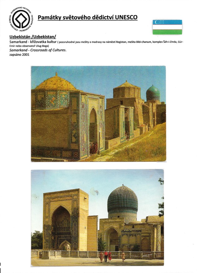 Samarkand - křižovatka kultur (Samarkand - Crossroads of Cultures)