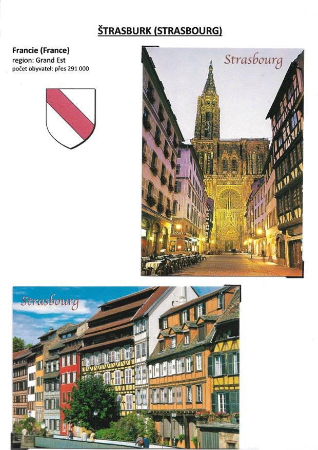 Štrasburk –  evropská urbanistická scéna (Strasbourg: from Grande-île to Neustadt, a European urban scene)