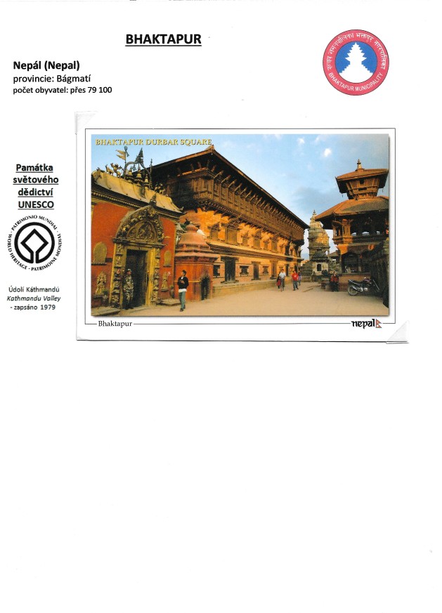 Údolí Káthmandú - Bhaktapur (Kathmandu Valley) 