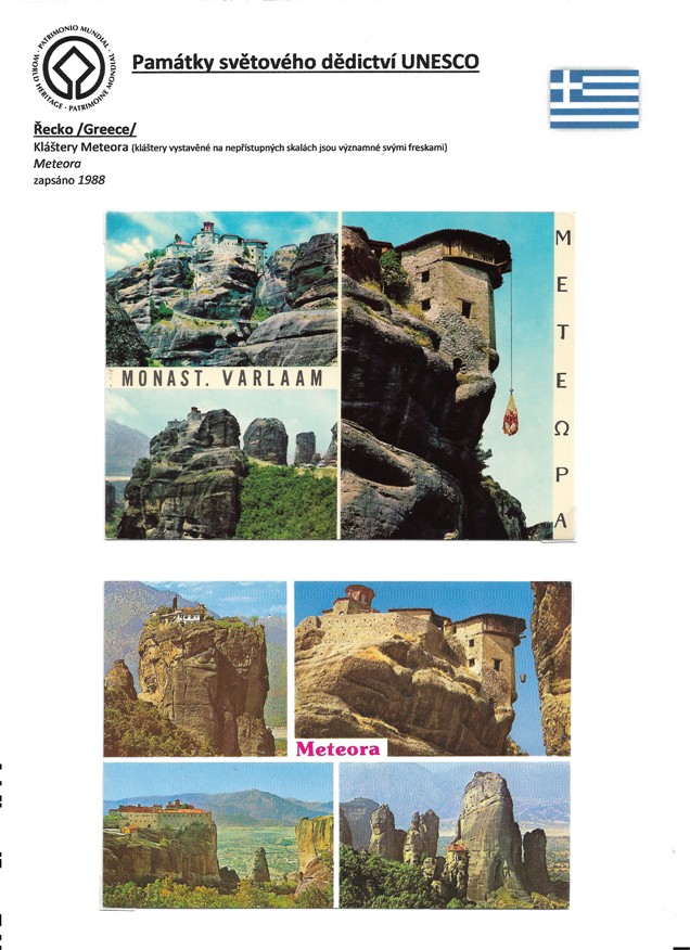 Kláštery Meteora (Meteora)